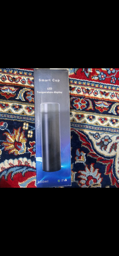 فلاسک هوشمند درجه دار smart cup ۵۰۰ml