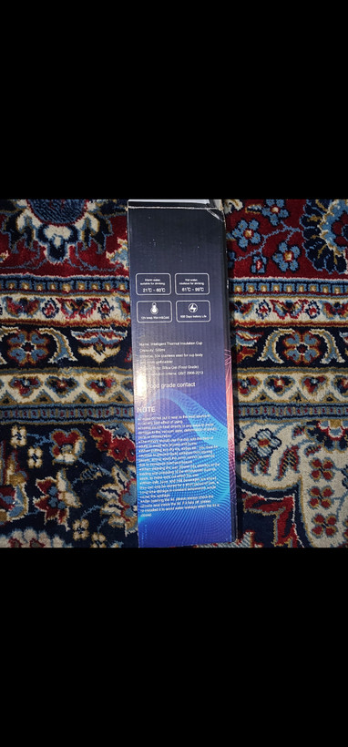 فلاسک هوشمند درجه دار smart cup ۵۰۰ml